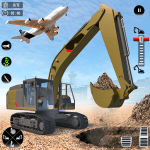 Airport Construction Builder Icon