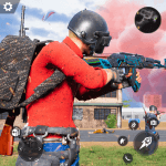 Gun Games 3d Offline Shooting Logo